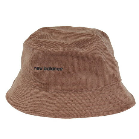 ニューバランス(new balance)(メンズ、レディース)ウォッシュドコーデュロイ バケットハット LAH23110MS