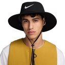 ナイキ(NIKE)(メンズ)ドライフィット UV エイペックス バケットハット FZ7945-010 黒(4)
