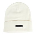 【最大1万ポイントバック!要エントリー&抽選★6/18限定】ニューバランス(new balance)(メンズ、レディース)ニット帽 Linear Knit カフ...