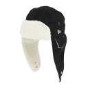 ニューエラ(NEW ERA)(メンズ、レディース)TRAPPER DUCK BLK キャップ 14307147