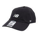 ニューバランス(new balance)(メンズ)帽子 47 Clean Up Ultimate Run ハット 黒 LAH00143BK 接触冷感 吸水 速乾 再帰反射 UPF30+ 調節可 おしゃれ