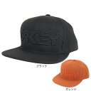 オークリー(OAKLEY)(メンズ)キャップ MESHED B1B FB HAT FOS901499 熱中症対策