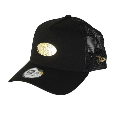 ニューエラ（NEW ERA）（メンズ、レディース）帽子 キャップ 9FORTY A-Frame トラッカー Metal Plate 1..