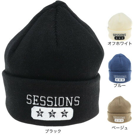 セッションズ（SESSIONS）（メンズ）カレッジスタイルロゴ カフワッチ 22800239