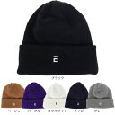 エルケクス(ELKEX)(メンズ)ニット帽 ベーシックウォームカフワッチ EKM3FA0019 防寒 フリーサイズ