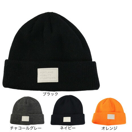 ライズ（RYZ）（メンズ）ニットキャップ ルーズニットカフワッチ RZ20ST25FW0029 帽子 ニット帽 防寒