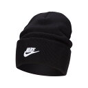 ナイキ（NIKE）（メンズ レディース）ニット帽 ピーク トール カフ フューチュラ ビーニー FB6528-010