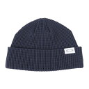 オークリー(OAKLEY)(メンズ)帽子 ESSEN ショート ビーニー FOS901862-6FB ニット帽 ネイビー