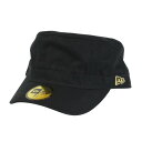 ニューエラ(NEW ERA)(メンズ、レディース)WM-01 ダックコットン ブラック ゴールドフラッグ 13561916(4)