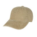 エルケクス(ELKEX)(レディース)ピグメントキャップ カーキ EXL5SP0004 BEG スポーツキャップ ファッションおしゃれ カジュアル シンプル 日...