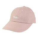 フィラ(FILA)(レディース)帽子 ワイドキャップ ピンク 12631320515970-1 洗濯可 UVカット 紫外線対策 日差し対策 日焼け対策 吸汗速乾...