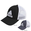 アディダス(adidas)(レディース)帽子 トラッカーキャップ 54-57cm DVV02 スポーツキャップ メッシュ