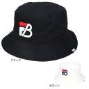 フィラ（FILA）（メンズ、レディース）FILA×BE:FIRST ハット 帽子 12771350401580 12771350406580