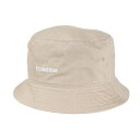 コンバース(CONVERSE)(レディース)ツイル バケットハット 23001200293580 ベージュ