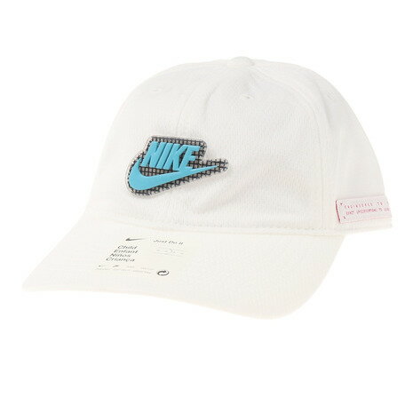 ナイキ キャップ メンズ ナイキ（NIKE）（キッズ）GRIDIENTCURVEBRIM CAP 8A3012-001 帽子