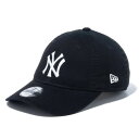 ニューエラ(NEW ERA)(キッズ)ジュニア キャップ 920 ニューヨーク・ヤンキース 14524548