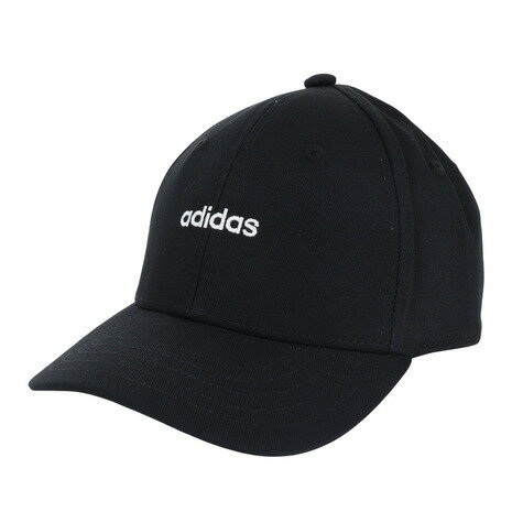 【4/15 24h限定 エントリー＆対象3店舗以上買い回りで最大P10倍！】アディダス（adidas）（キッズ）ジュニア ベースボール ストリートキャップ EVJ89-HT6355 帽子