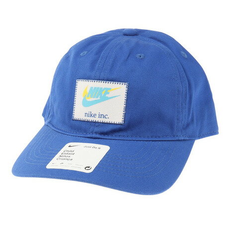 ナイキ キャップ メンズ ナイキ（NIKE）（キッズ）PATCH CURVE BRIM CAP 8A3013-U89 帽子