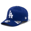 ニューエラ(NEW ERA)(キッズ)ユース キャップ 9FIFTY ストレッチスナップ ロサンゼルス・ドジャース ダークロイヤル×ホワイト 14524522 帽子 52cm-55.8cm