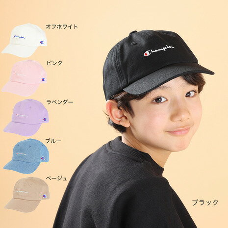 チャンピオン-ヘリテイジ（CHAMPION-HERITAGE）（キッズ）ジュニア ツイルデニムキャップ 141-002A 帽子