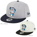 ニューエラ（NEW ERA）（キッズ）ジュニア 9FIFTY ドラえもん キャップ 14174530 14174531 帽子