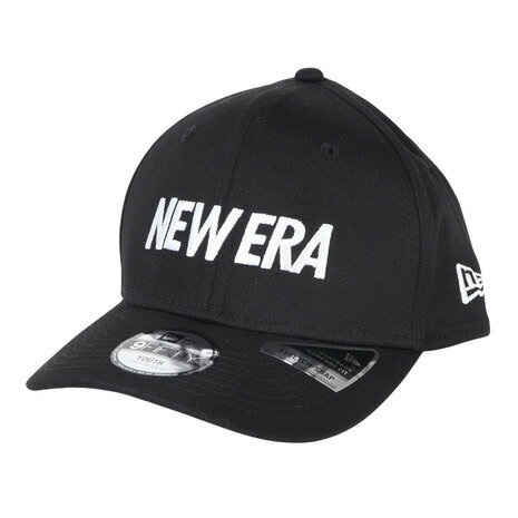 楽天SuperSportsXEBIO楽天市場支店ニューエラ（NEW ERA）（キッズ）ジュニア キャップ Youth 9FIFTY ストレッチスナップ ワードマークロゴ 13695928 帽子