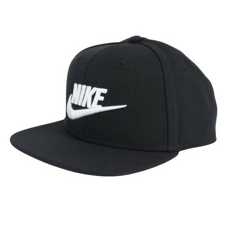 ナイキ（NIKE）（キッズ）ジュニア ドライフィット プロ キャップ ストラクチャード フューチュラ FB5081-010 帽子 速乾