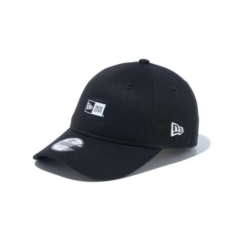 ニューエラ（NEW ERA）（キッズ）ジュニア 9TWENTY Box ボックスロゴ ブラック 13762838 帽子