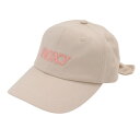 ロキシー(ROXY)(キッズ)MINI SPRING HUMMING キャップ 24SPTCP241124BEG