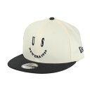 ニューエラ（NEW ERA）（キッズ）ジュニア キャップ Youth 9FIFTY Smile US NEW ERA 1920 13517615 帽子