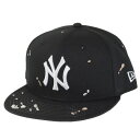 ニューエラ（NEW ERA）（キッズ）キャップ Youth 9FIFTY Splash Embroidery ニューヨーク・ヤンキース 13762757 13762758 MLB