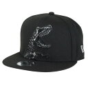 ニューエラ（NEW ERA）（キッズ）キャップ Youth 9FIFTY Dinosaur ティラノサウルス 13762774