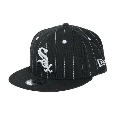 ニューエラ NEW ERA キッズ ジュニア Youth 9FIFTY MLB Pinstripe シカゴ・ホワイトソックス 13517656 帽子