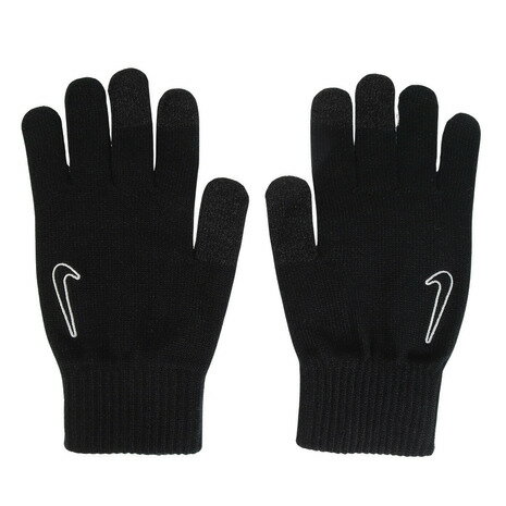 手袋 レディース(中学生) ナイキ（NIKE）（メンズ、レディース）手袋 ニット テック&グリップ グローブ 2.0 防寒 CW1037-091