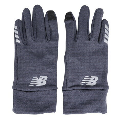 ニューバランス（new balance）（メンズ）手袋 ONYX グリッド フリースグローブ 防寒 LAG21122DGRのサムネイル