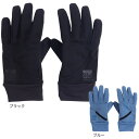 ジローム(GIRAUDM)(メンズ、レディース)手袋 ヒートクロス防水・防風グローブ 防寒 WG3F0015-WA900-GRSN BLK