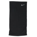 ナイキ(NIKE)(メンズ、レディース)ネックウォーマー サーマ フィットラップ 2.0 防寒 CW5028-042 黒