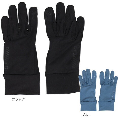 ジローム(GIRAUDM)(レディース)手袋 ヒートクロスストレッチグローブ 防寒 WG3F0011-WA901-GRSN