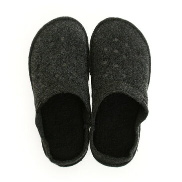 クロックス（crocs） クラシック スリッパ(Classic Slipper) BLK #203600-060 （Men's、Lady's）