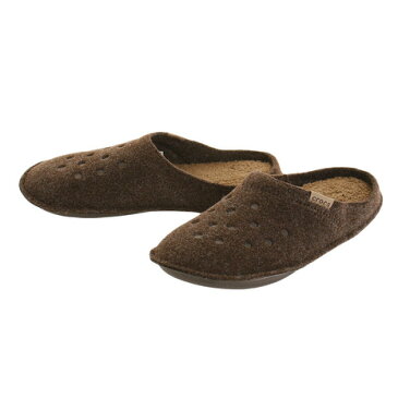 クロックス（crocs） クラシック スリッパ(Classic Slipper) BRN #203600-23B （Men's、Lady's）