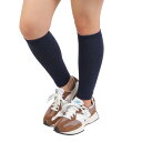 クー(Coo.)(レディース)レッグウォーマー 厚地パイル 901Q3OK0325 NVY 防寒 保温