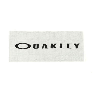 【6月15日24h限定エントリーでP10倍〜】オークリー（OAKLEY） ICON TOWEL 80 99436JP-104 （Men's、Lady's、Jr）