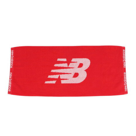 【ポイント10倍!要エントリー★ブラックフライデー限定】ニューバランス(new balance)(メンズ、レディース、キッズ)ジャガードフェイスタオル ビッグフ...