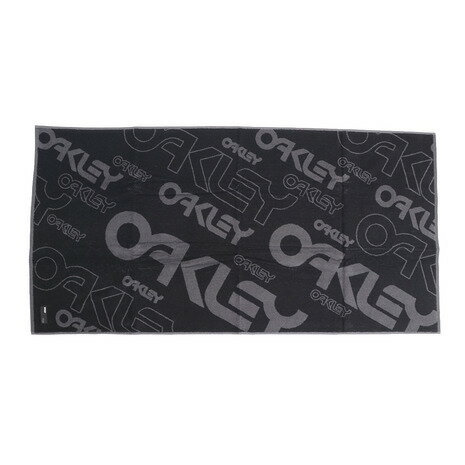 オークリー（OAKLEY） スポーツタオル B1B REPEAT タオル FOS900506-02E バスタオル （メンズ、レディース、キッズ）