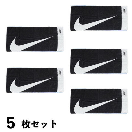 楽天SuperSportsXEBIO楽天市場支店ナイキ（NIKE）（メンズ、レディース、キッズ）【タオル5枚セット】 ジャガードタオル ミディアム TW2522-189