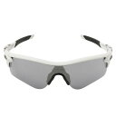 オークリー(OAKLEY)(メンズ、レディース)サングラス RADARLOCK PATH Matte White/Slate Iridium 9206-0238 ケース付 UV(4)