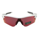 オークリー(OAKLEY)(メンズ、レディース)サングラス RADARLOCK PATH Polished White/PRIZM BASEBALL OUTFI...