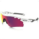 オークリー(OAKLEY)(メンズ)サングラス RADARLOCK PATH Polished White/Prizm Road 9206-2738 ケース付 UV(4)