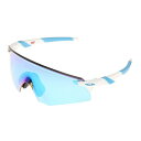 オークリー(OAKLEY)(メンズ、レディース)サングラス ENCODER アジアンフィット Polished White/Prizm Sapphire Iri...