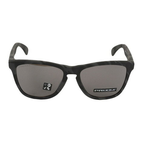 オークリー(OAKLEY)(メンズ、レディース)サングラス FROGSKINS PRIZM ASIA FIT Black Camo/Prizm Black Iridium 9245-6554 ケース付 UV オークリー(OAKLEY)(メンズ、レディース)サングラス FROGSKINS PRIZM ASIA FIT Black Camo/Prizm Black Iridium 9245-6554 ケース付 UV